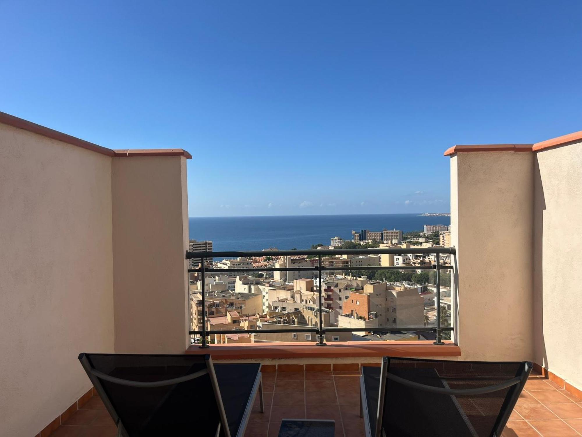 Fantastico Duplex Con Vistas Y Terraza Lägenhet Aguadulce  Exteriör bild