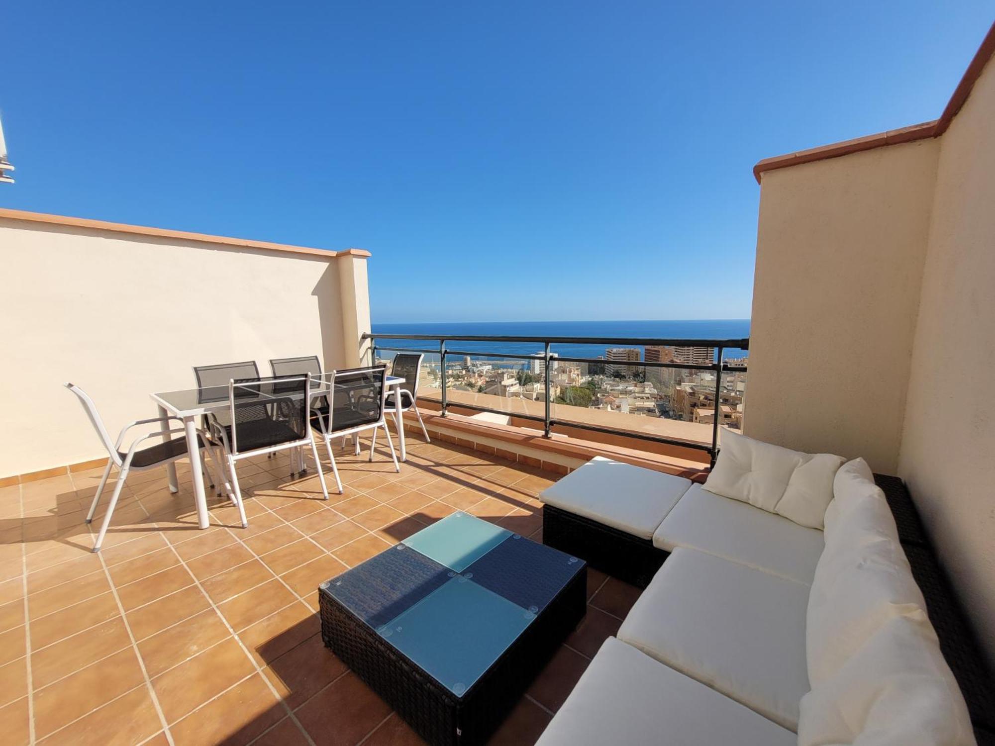 Fantastico Duplex Con Vistas Y Terraza Lägenhet Aguadulce  Exteriör bild