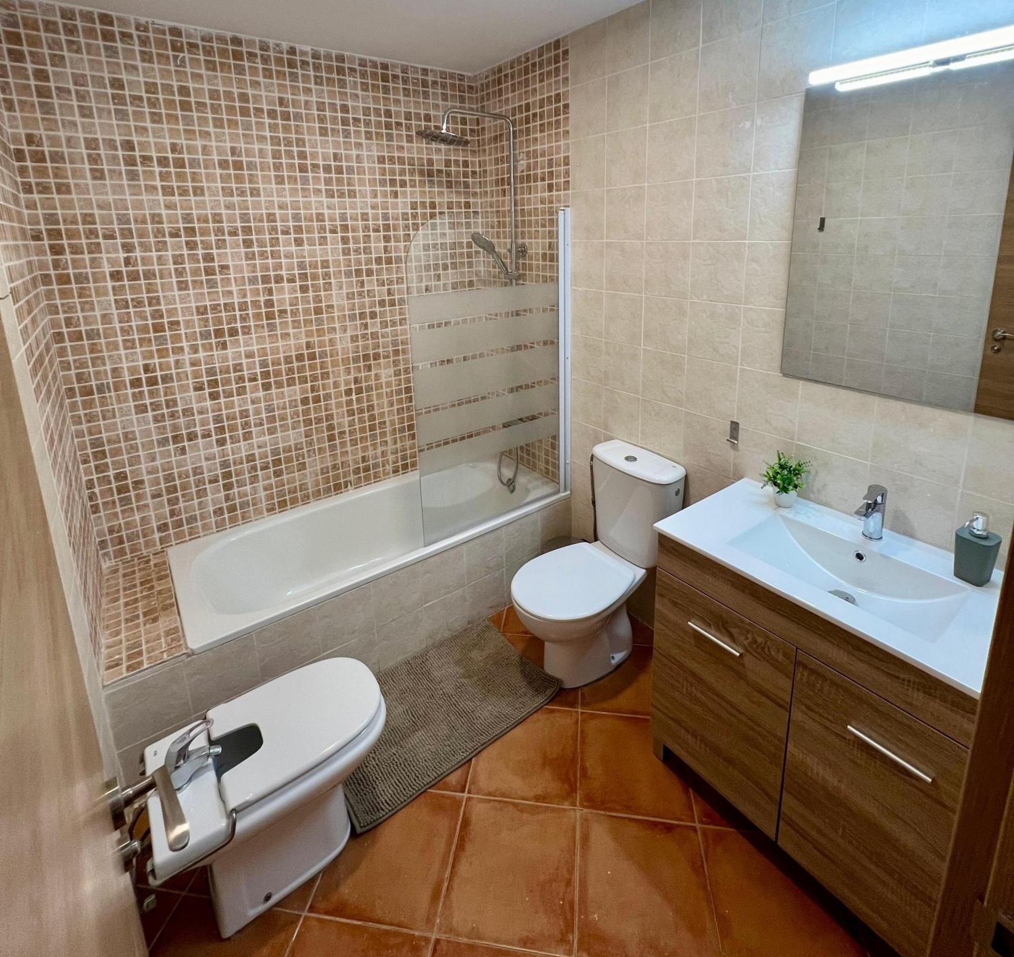 Fantastico Duplex Con Vistas Y Terraza Lägenhet Aguadulce  Exteriör bild
