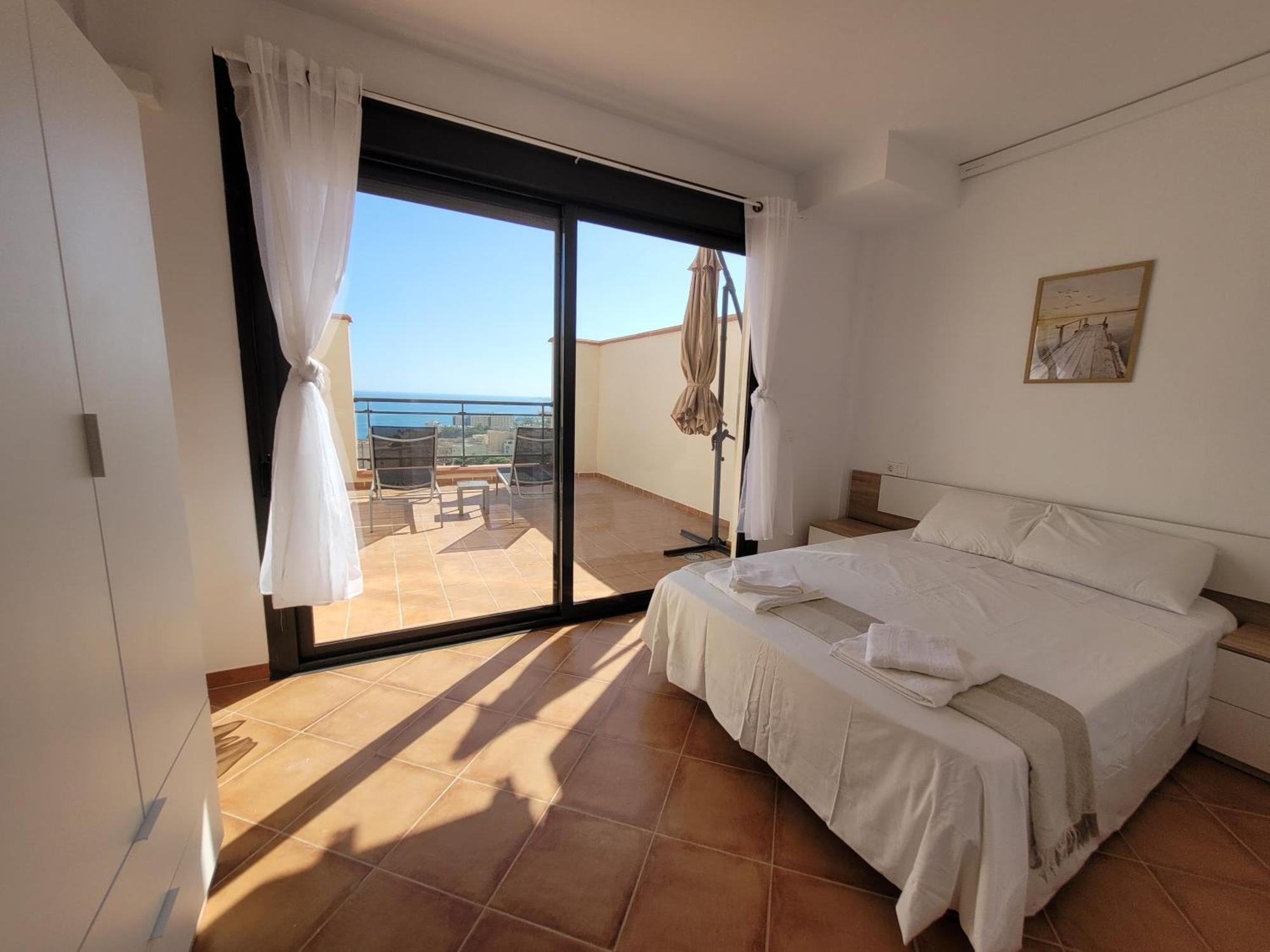 Fantastico Duplex Con Vistas Y Terraza Lägenhet Aguadulce  Exteriör bild