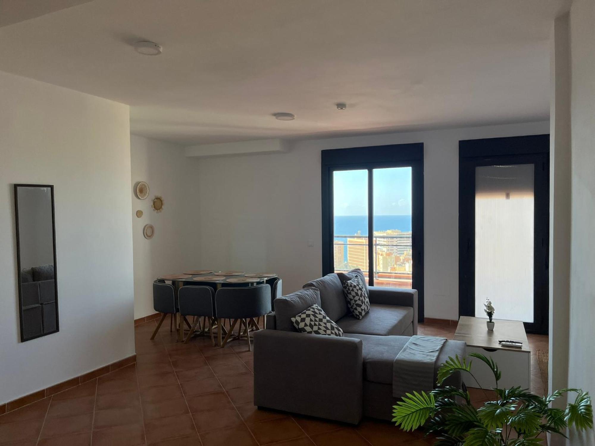 Fantastico Duplex Con Vistas Y Terraza Lägenhet Aguadulce  Exteriör bild