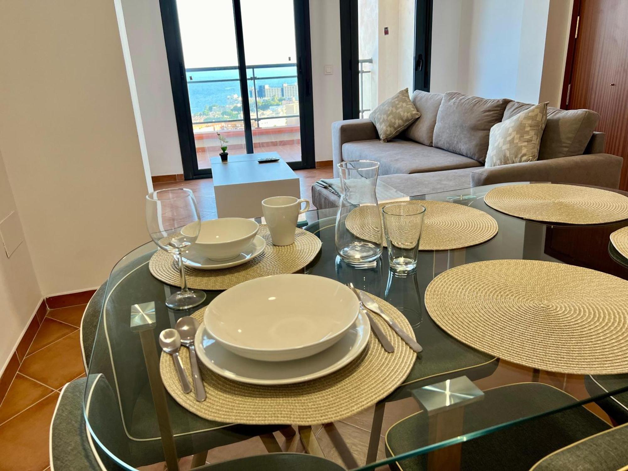 Fantastico Duplex Con Vistas Y Terraza Lägenhet Aguadulce  Exteriör bild
