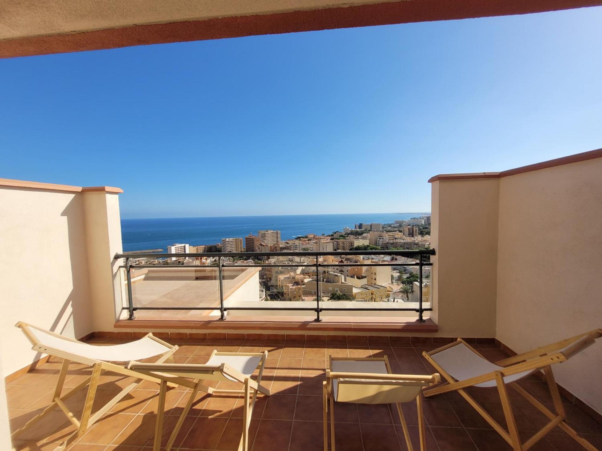 Fantastico Duplex Con Vistas Y Terraza Lägenhet Aguadulce  Exteriör bild