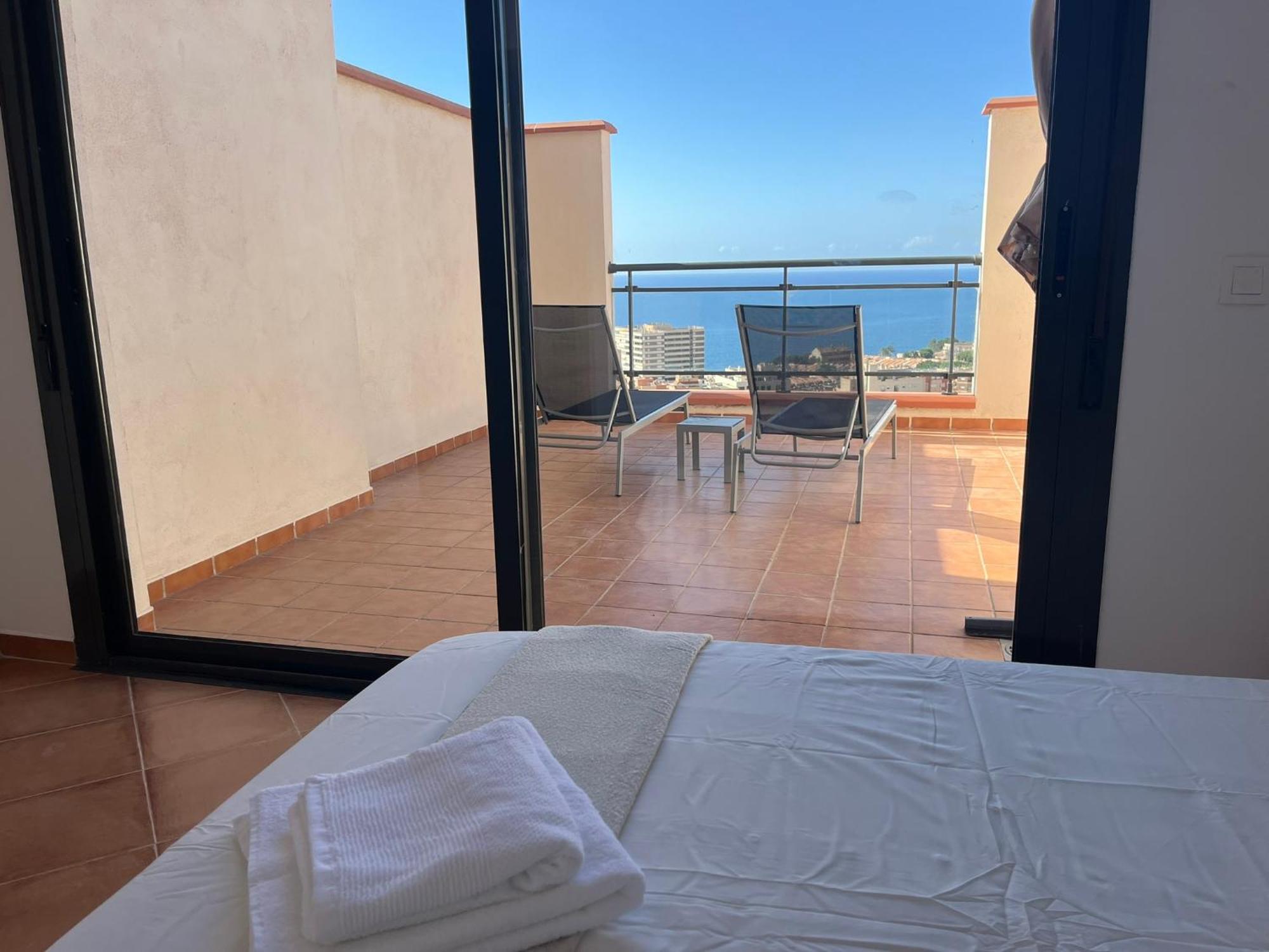 Fantastico Duplex Con Vistas Y Terraza Lägenhet Aguadulce  Exteriör bild