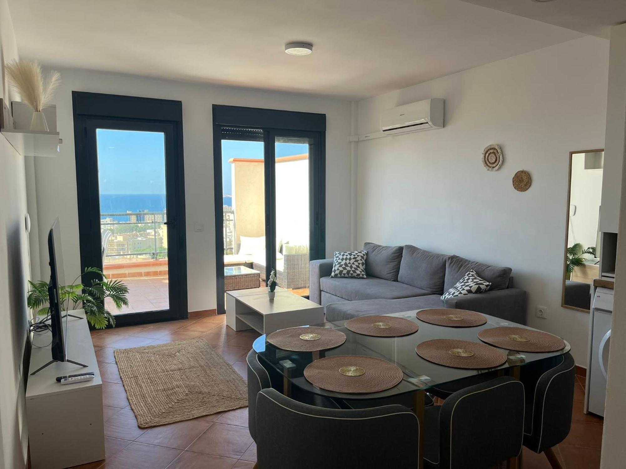 Fantastico Duplex Con Vistas Y Terraza Lägenhet Aguadulce  Exteriör bild