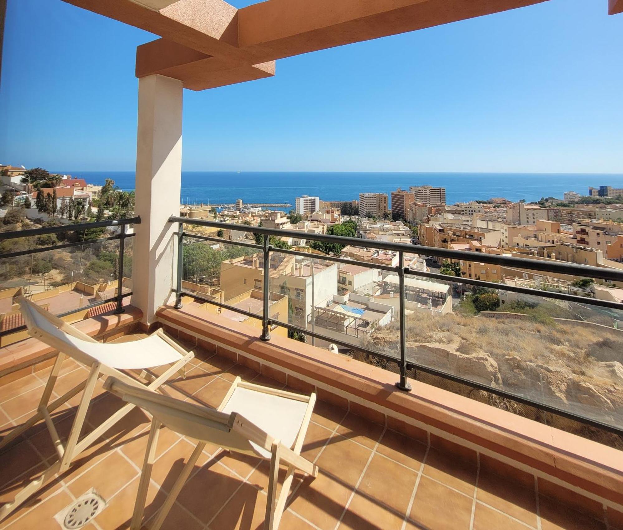 Fantastico Duplex Con Vistas Y Terraza Lägenhet Aguadulce  Exteriör bild